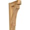 Ekena Millwork Imperial Craftsman Rough Sawn Outlooker, Western Red Cedar, 6"W x 16"D x 28"H OUT06X16X28IMP04RWR - alternate 1